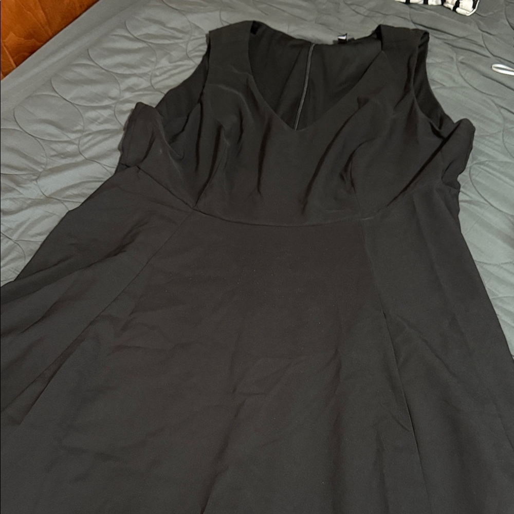 Torrid Black Midi Dress